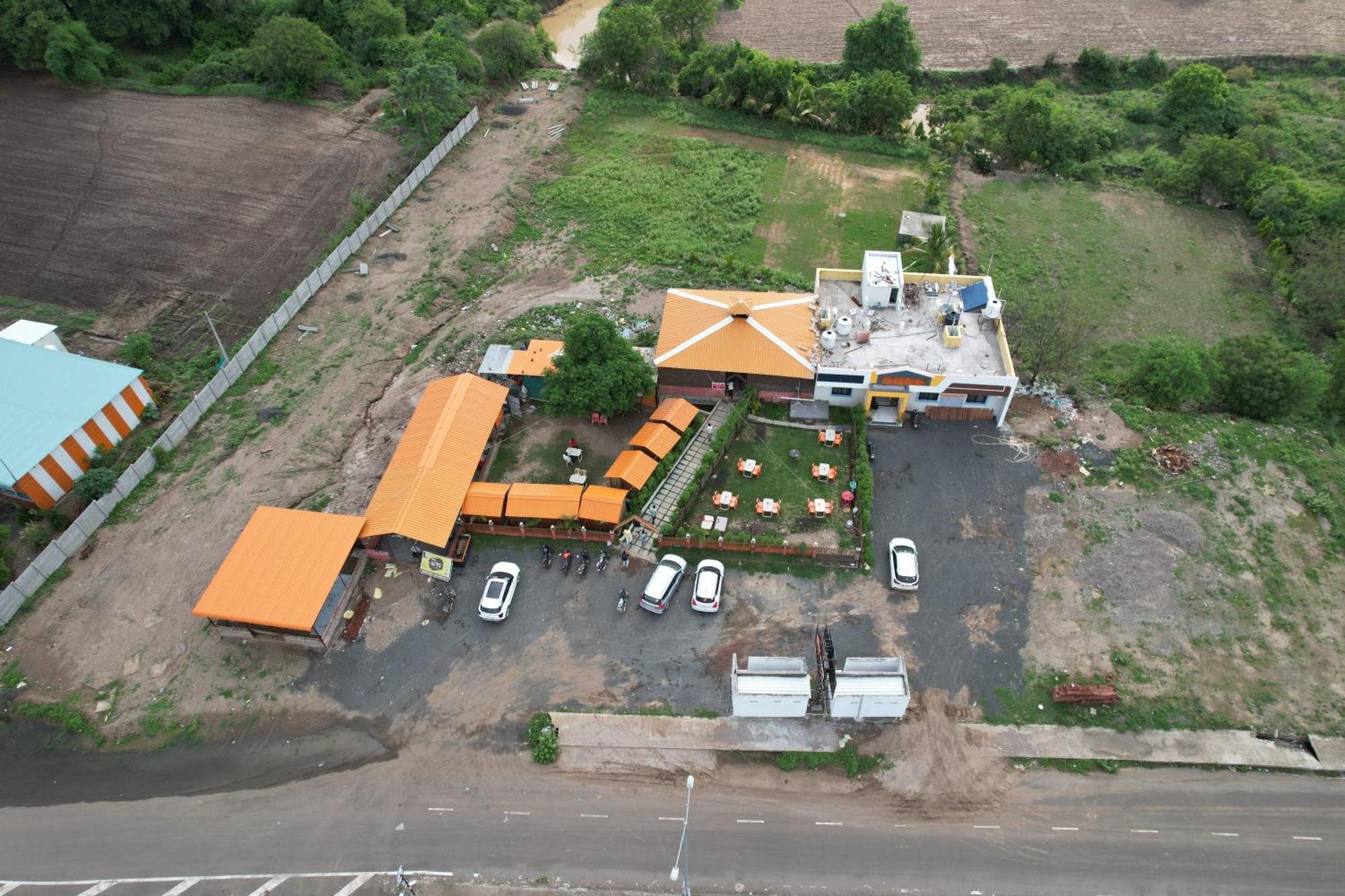 Hotel New 712 Aurangabad  Exteriör bild