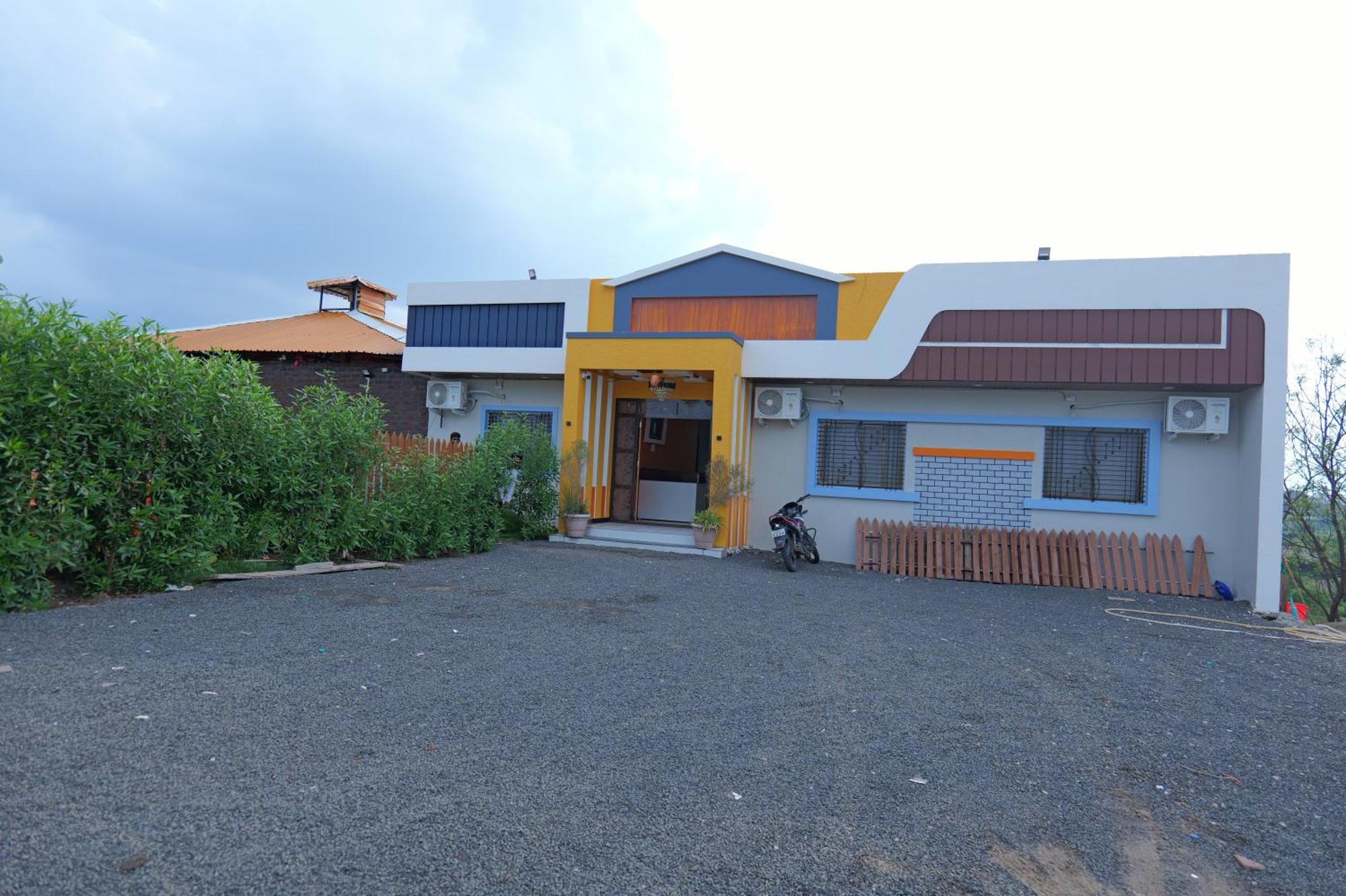 Hotel New 712 Aurangabad  Exteriör bild